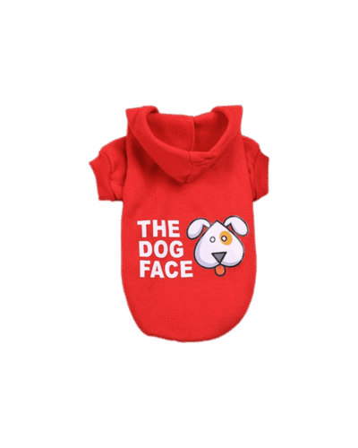 Dog face clothes